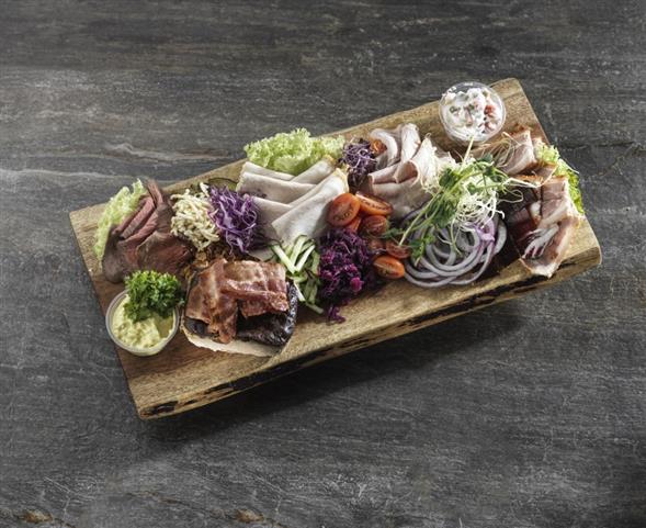 Pølsebord